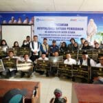 pemulihan pendidikan pascabencana Aceh