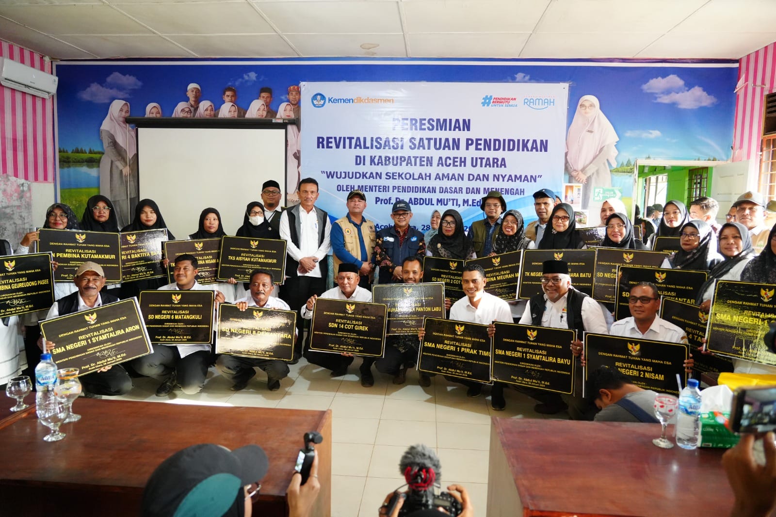 pemulihan pendidikan pascabencana Aceh