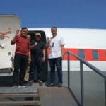 Wakil Gubernur Aceh meninjau pesawat manasik Aceh di Asrama Haji untuk simulasi haji dan umrah