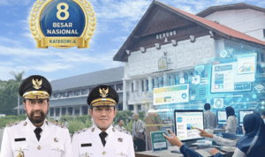 Gubernur Aceh Muzakir Manaf meninjau pelayanan publik Aceh setelah Aceh masuk delapan besar nasional