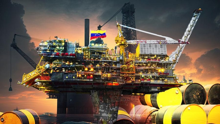 Infografis Minyak Venezuela Ilustrasi pasokan BBM nasional Indonesia tetap aman meski konflik Amerika Serikat dan Venezuela meningkat