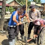 Polda Aceh membangun 221 sumur bor untuk air bersih korban banjir dan longsor di 18 kabupaten/kota di Aceh