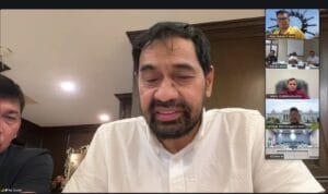 rapat pemerintah Aceh perpanjangan status tanggap darurat bencana hidrometeorologi dipimpin Gubernur Muzakir Manaf