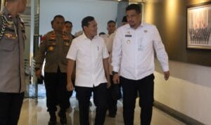 Wakil Gubernur Aceh Fadhlullah menghadiri rapat percepatan rehabilitasi pascabencana Sumatera di Kemendagri Jakarta