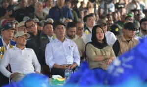 Menteri Pertanian pimpin groundbreaking rehabilitasi sawah terdampak bencana di Aceh Utara Menteri Pertanian pimpin groundbreaking rehabilitasi sawah terdampak bencana di Aceh Utara