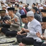 Wakapolda Aceh menghadiri peringatan Isra Mikraj Nabi Muhammad SAW di Masjid Raya Baiturrahman Banda Aceh