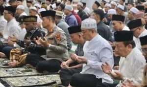 Wakapolda Aceh menghadiri peringatan Isra Mikraj Nabi Muhammad SAW di Masjid Raya Baiturrahman Banda Aceh