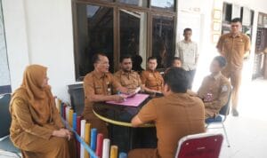 Sekda Lhokseumawe melakukan sidak ke Kantor Dukcapil