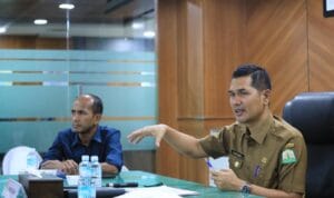 Percepatan penyediaan lahan Huntara Huntap Aceh bagi korban bencana banjir dan longsor Percepatan penyediaan lahan Huntara Huntap Aceh bagi korban bencana banjir dan longsor