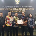 UHC Awards 2026 Aceh diterima Wakil Gubernur Fadhlullah