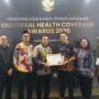 UHC Awards 2026 Aceh diterima Wakil Gubernur Fadhlullah