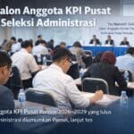 Pengumuman seleksi Calon Anggota KPI Pusat 2026–2029