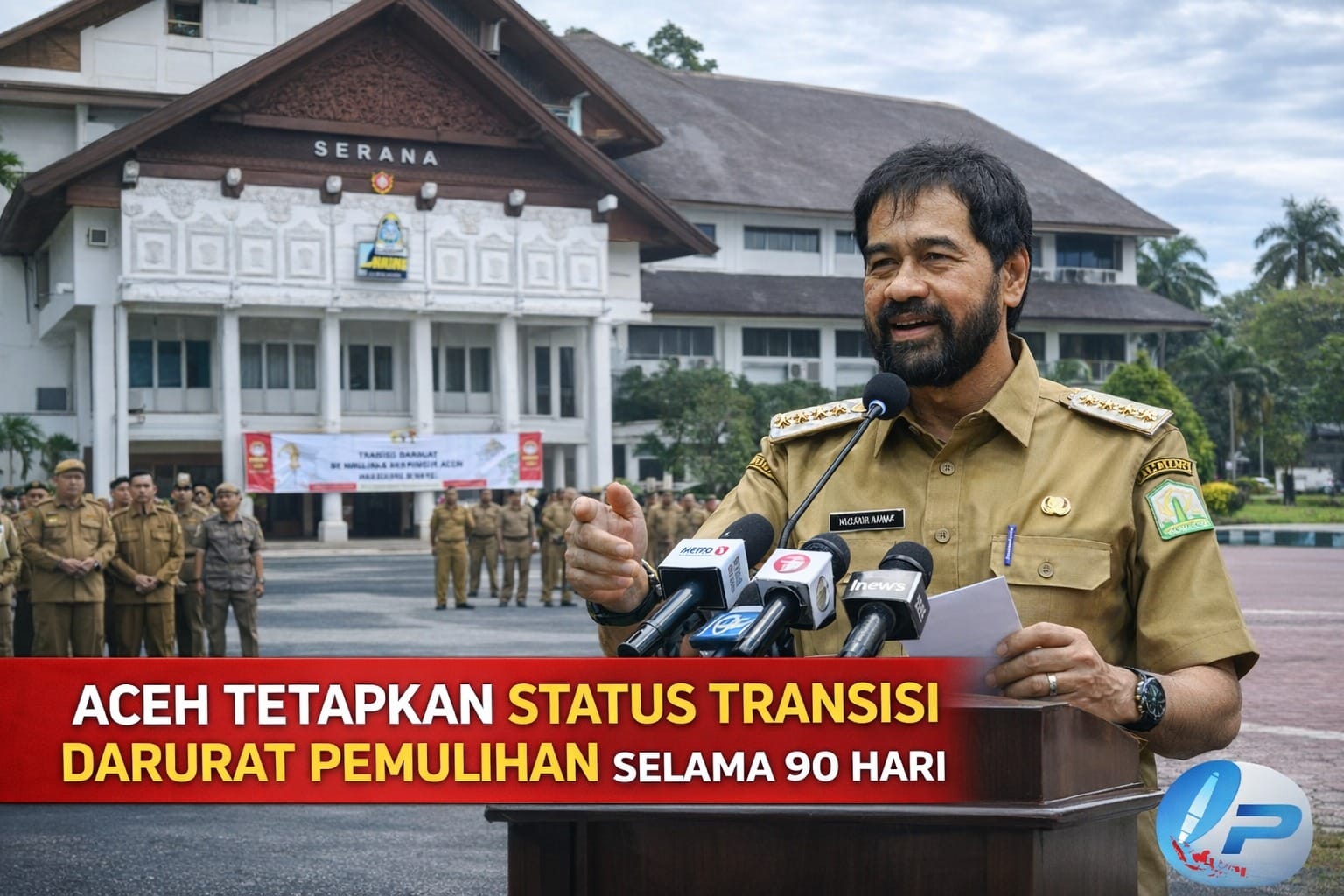 Penetapan Transisi Darurat Pemulihan Bencana Aceh oleh Gubernur dalam rapat Forkopimda Aceh Penetapan Transisi Darurat Pemulihan Bencana Aceh oleh Gubernur dalam rapat Forkopimda Aceh
