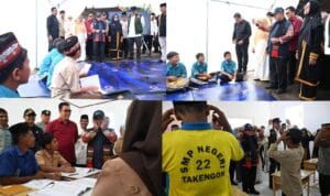 Mendikdasmen Abdul Mu’ti meninjau sekolah terdampak bencana dalam program pemulihan pendidikan Aceh