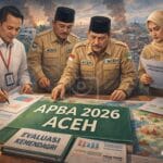 Pemerintah Aceh menindaklanjuti evaluasi APBA 2026 dari Kemendagri untuk percepatan realisasi anggaran