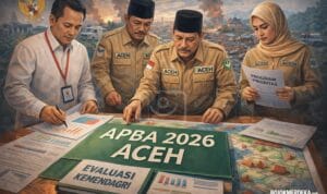 Pemerintah Aceh menindaklanjuti evaluasi APBA 2026 dari Kemendagri untuk percepatan realisasi anggaran
