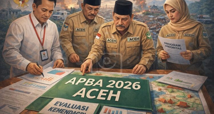 Pemerintah Aceh menindaklanjuti evaluasi APBA 2026 dari Kemendagri untuk percepatan realisasi anggaran