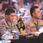Kapolda Aceh menghadiri Rapim Polri 2026 di Jakarta bersama Kapolri dan jajaran pejabat utama Mabes Polri.