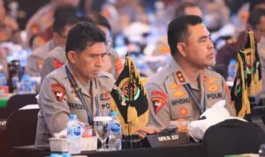 Kapolda Aceh menghadiri Rapim Polri 2026 di Jakarta bersama Kapolri dan jajaran pejabat utama Mabes Polri. Kapolda Aceh menghadiri Rapim Polri 2026 di Jakarta bersama Kapolri dan jajaran pejabat utama Mabes Polri.