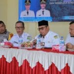 Sekda Aceh Besar membuka Musrenbang Pulo Aceh 2027 di Aula UDKP Kecamatan Pulo Aceh