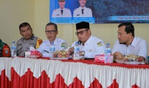 Sekda Aceh Besar membuka Musrenbang Pulo Aceh 2027 di Aula UDKP Kecamatan Pulo Aceh