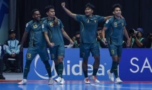Timnas futsal Indonesia lolos semifinal AFC Futsal 2026 usai mengalahkan Vietnam 3-2 di Indonesia Arena