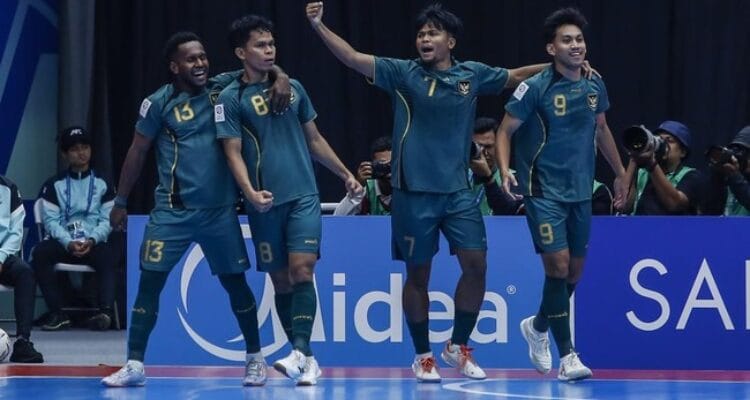 Timnas futsal Indonesia lolos semifinal AFC Futsal 2026 usai mengalahkan Vietnam 3-2 di Indonesia Arena