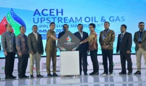 rantai pasok migas Aceh