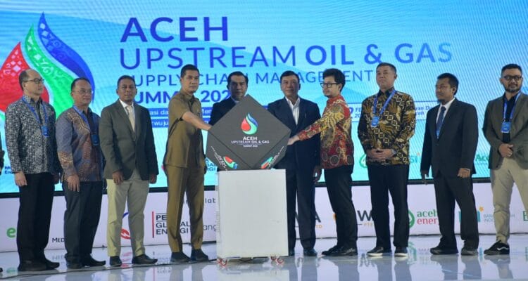 rantai pasok migas Aceh