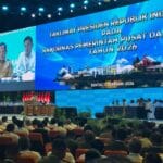 Gubernur Aceh Muzakir Manaf menghadiri Rakornas Pemerintah Pusat dan Daerah 2026 di Bogor