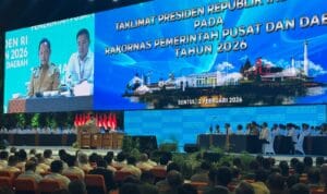 Gubernur Aceh Muzakir Manaf menghadiri Rakornas Pemerintah Pusat dan Daerah 2026 di Bogor