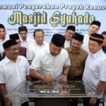 Renovasi Masjid Syuhada Kuala Simpang oleh FKIJK Aceh Peduli