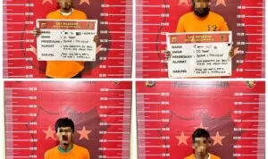 Empat pelaku pengeroyokan Babahrot Nagan Raya diamankan polisi Empat pelaku pengeroyokan Babahrot Nagan Raya diamankan polisi