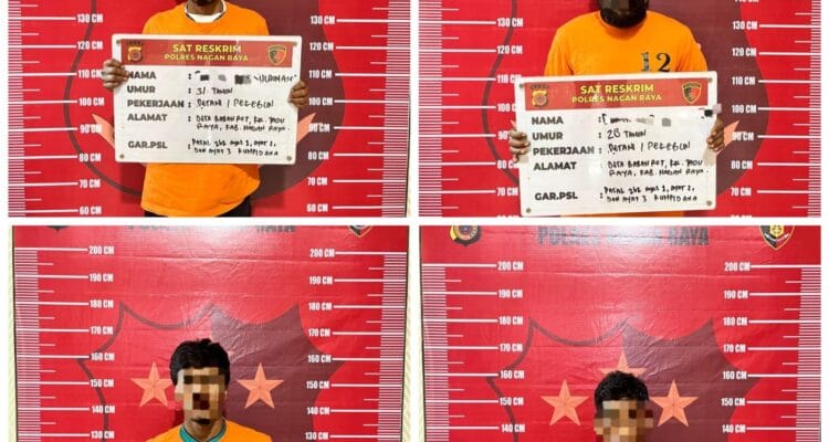 Empat pelaku pengeroyokan Babahrot Nagan Raya diamankan polisi