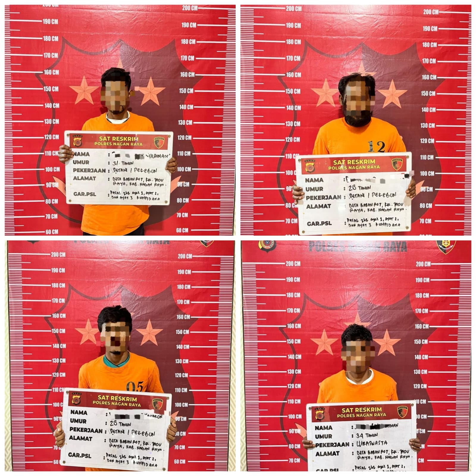 Empat pelaku pengeroyokan Babahrot Nagan Raya diamankan polisi