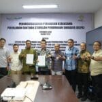 Penandatanganan kerja sama penyaluran BSPS Bank Aceh Syariah 2026 di Banda Aceh
