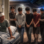 Korban pengeroyokan warga Babah Rot Nagan Raya dirawat di rumah sakit.