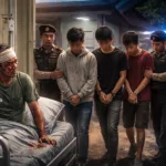 Korban pengeroyokan warga Babah Rot Nagan Raya dirawat di rumah sakit.