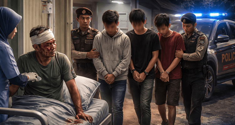 Korban pengeroyokan warga Babah Rot Nagan Raya dirawat di rumah sakit.