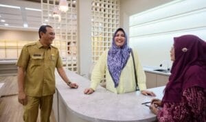 galeri dekranasda aceh renovasi