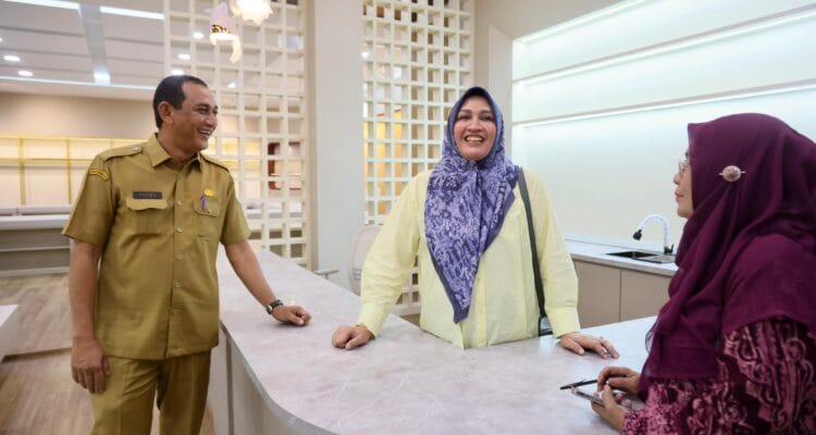 galeri dekranasda aceh renovasi