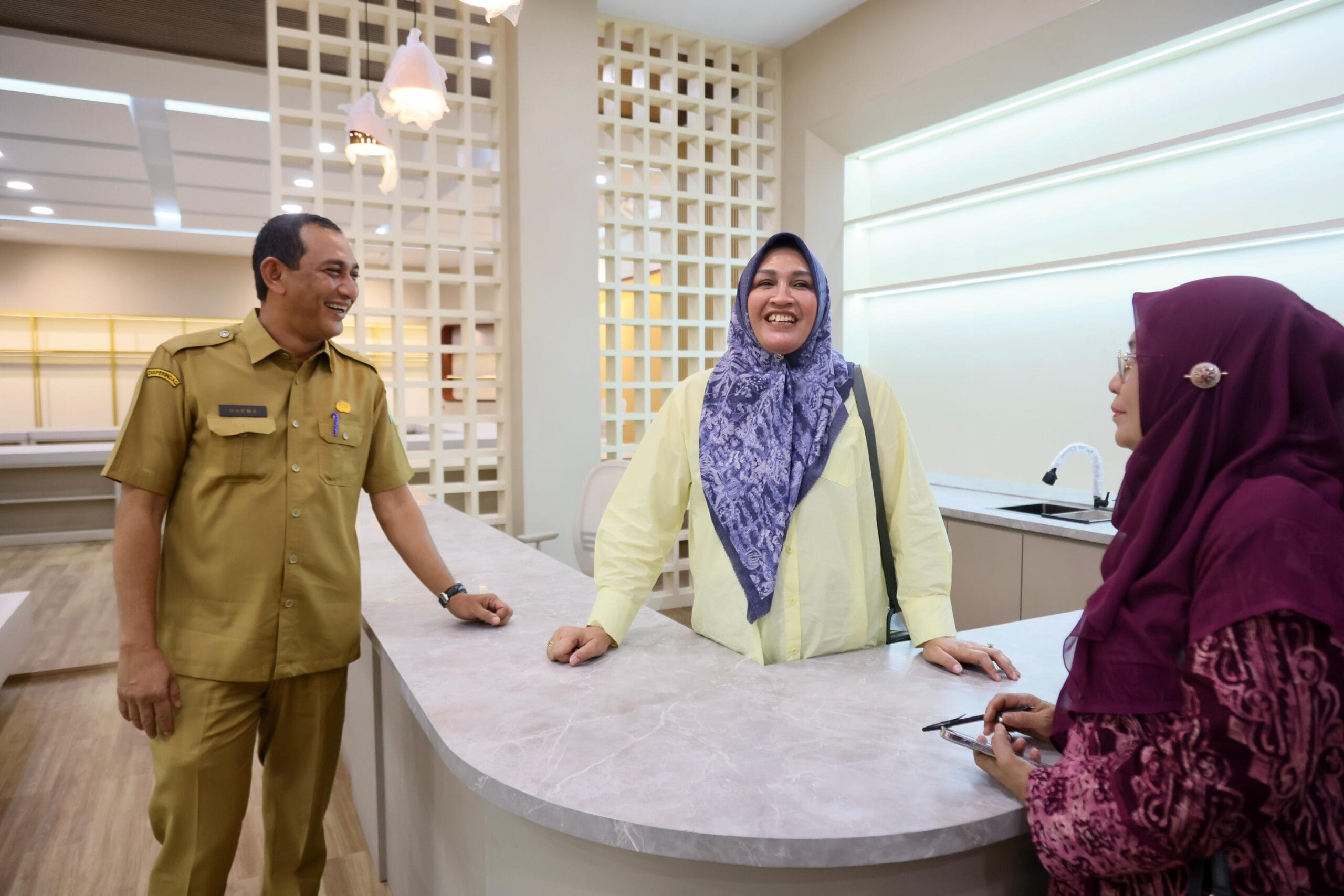 galeri dekranasda aceh renovasi galeri dekranasda aceh renovasi