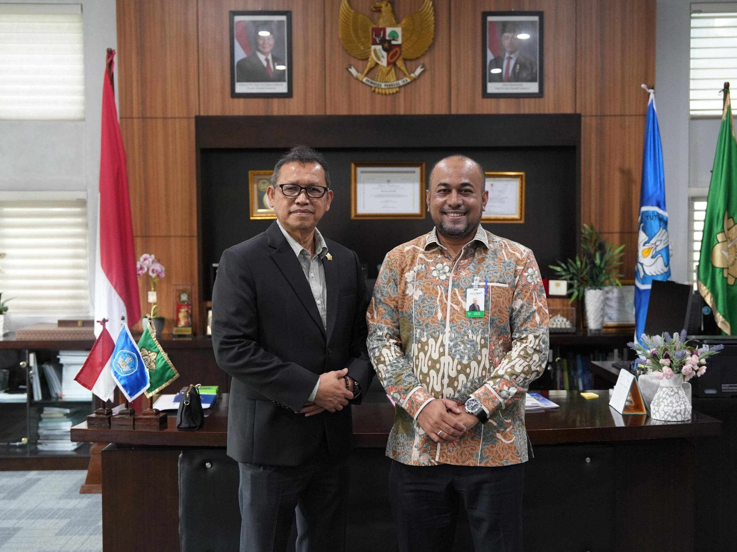 sinergi Bank Aceh USK