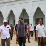 Gubernur Aceh Muzakir Manaf Masjid Baitul Muttaqin