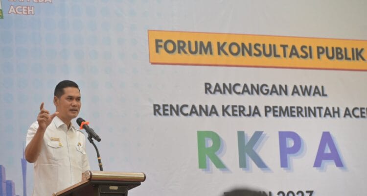 RKPA Aceh 2027 RKPA Aceh 2027