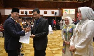 pelantikan kepala SKPA Aceh