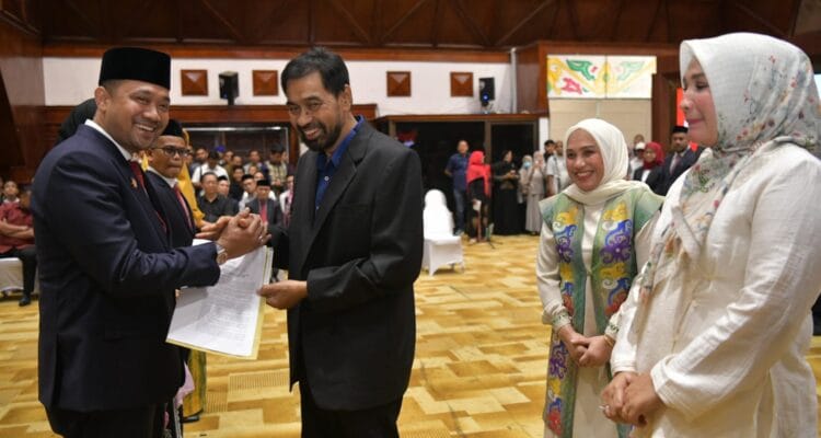 pelantikan kepala SKPA Aceh pelantikan kepala SKPA Aceh