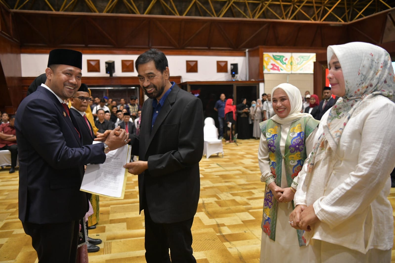 pelantikan kepala SKPA Aceh