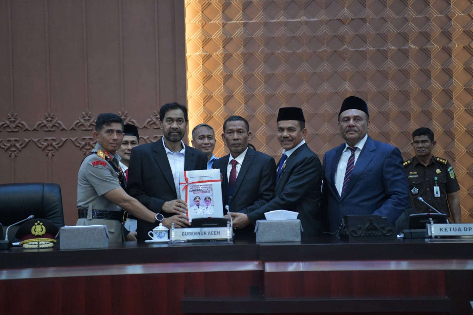 LKPJ Aceh 2025 DPRA