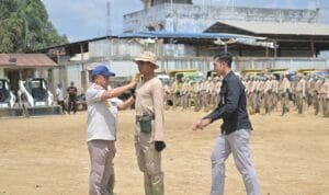 satgas pemulihan bencana Aceh